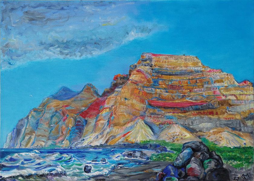 Strand und Berge La Gomera